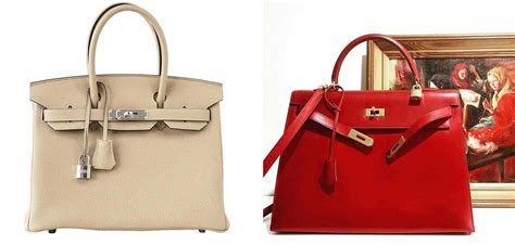 difference between hermes birkin and kelly|More.